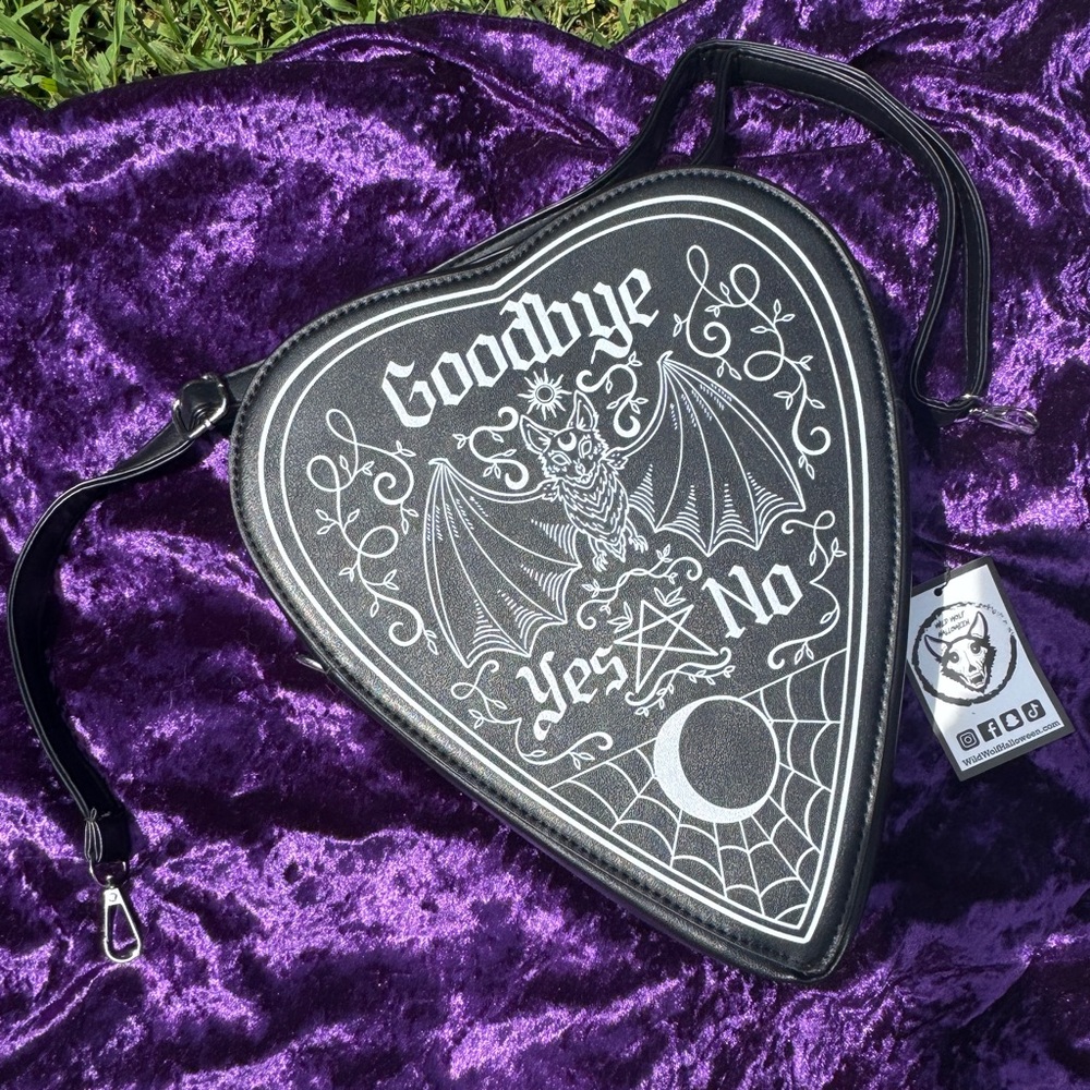Ouija Planchette Purse - Novelty Purse - Halloween